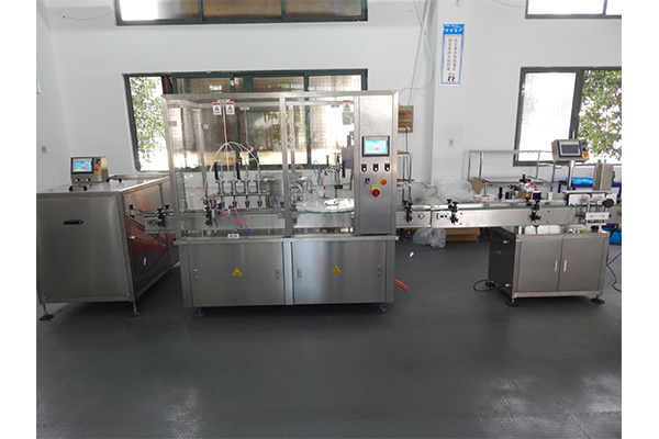 Filling & Capping Machine for Spray Pump Bottles