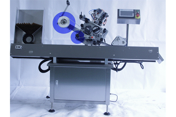 Horizontal Type Labeling Machine