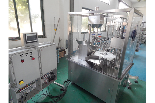 Filling and Screw Capping Machine for Liquid Band-Aid