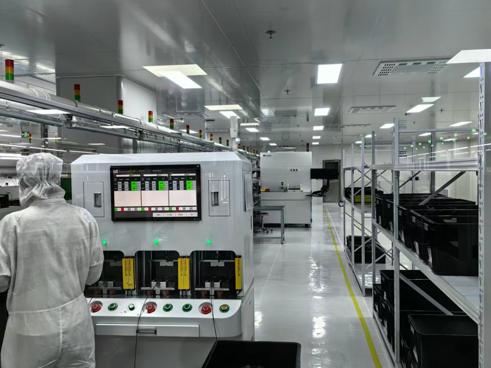 AA Process Production Line AA Process Production Line