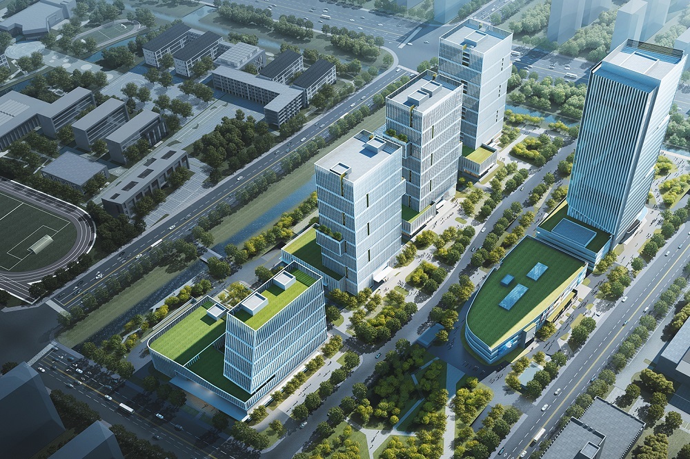 Plaza Tecnológica Yancheng Huahang