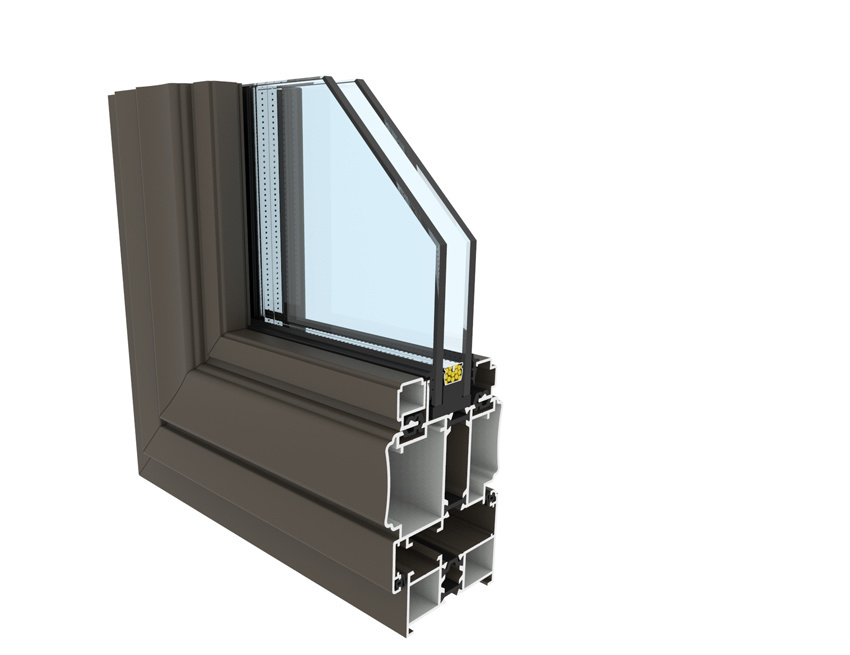 newest sound insulated aluminum doors