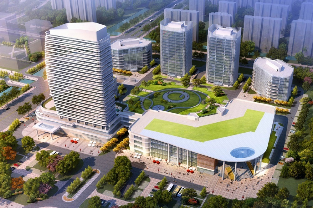 Centro de Innovación Industrial de la Zona de Desarrollo Económico de Taixing