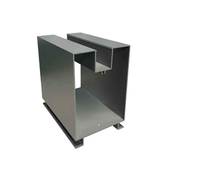 Curtain wall decorative pipe