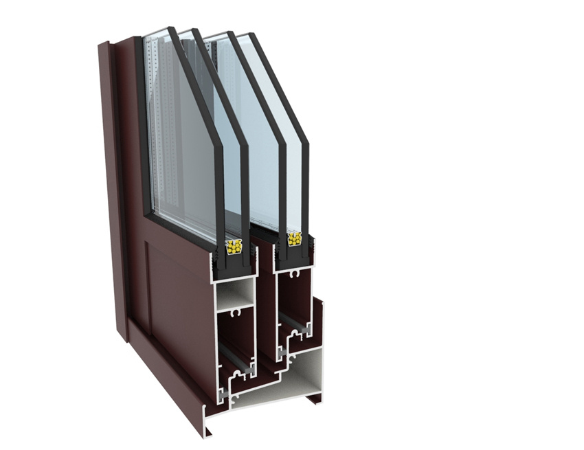 china aluminium louvre extrusions