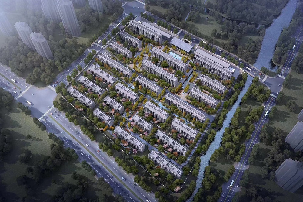 Suzhou Vanke Spring Dawn Jiangnan