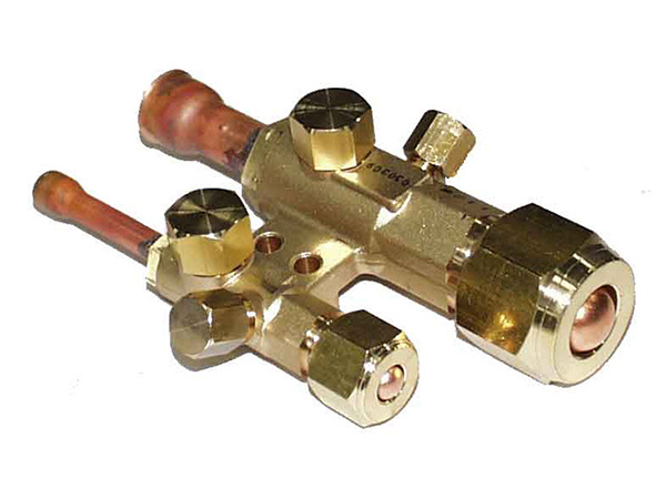 VSB ball valve (double type)