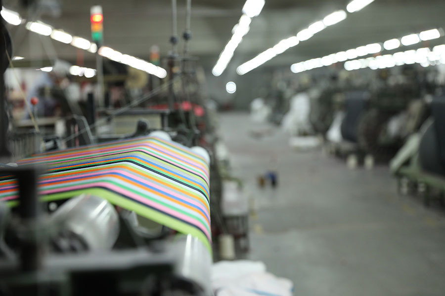 Weaving workshop