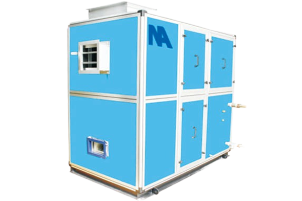 立式泳池专用热泵型恒温除湿机组