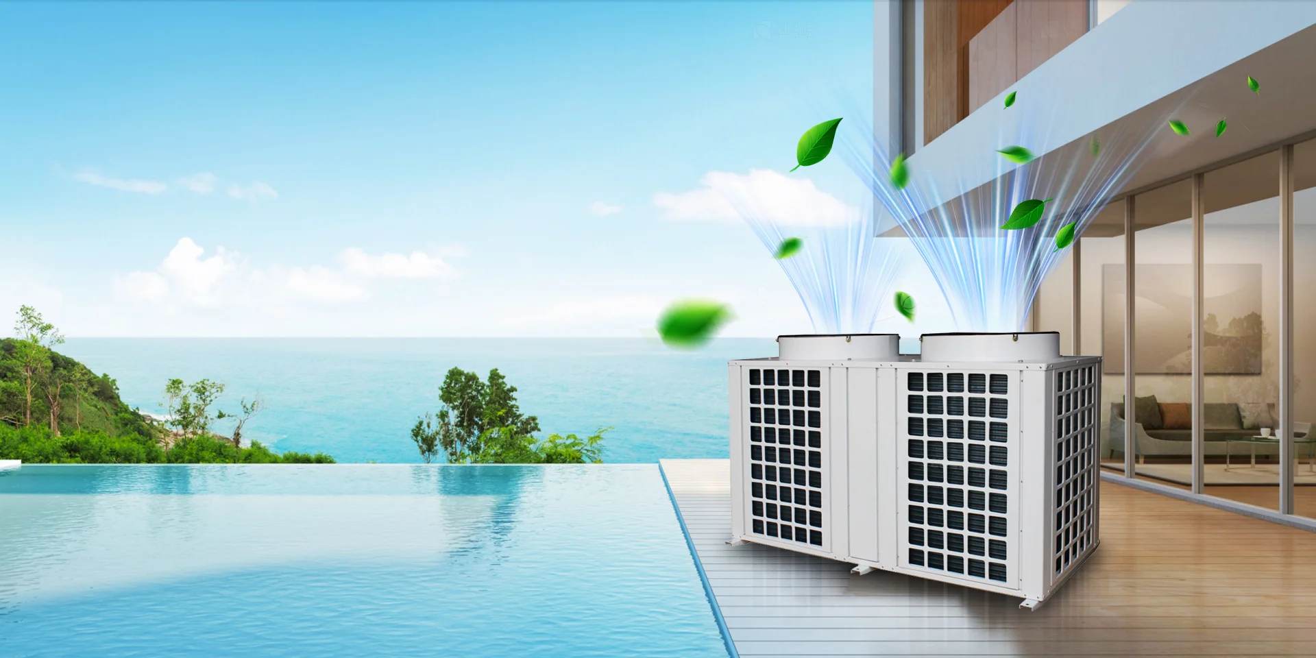 Swimming pool dedicated dehumidification heat pump type constant temperature and humidity machine Swimming pool dedicated dehumidification heat pump type constant temperature and humidity machine