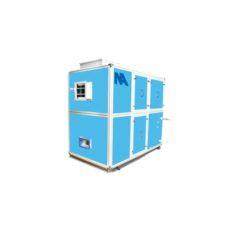 立式泳池专用热泵型恒温除湿机组