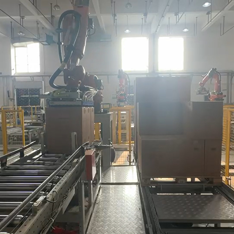 烟箱拆垛