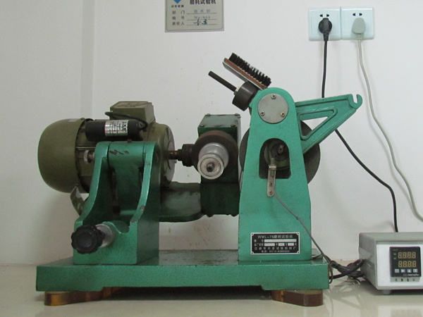 WML-76磨耗試驗(yàn)機(jī)