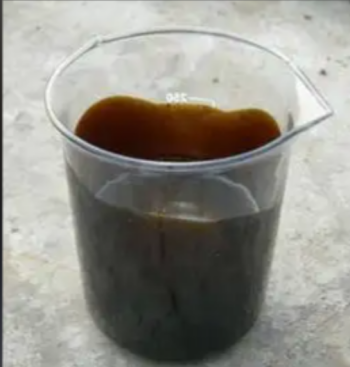 Water-soluble organic fertilizer