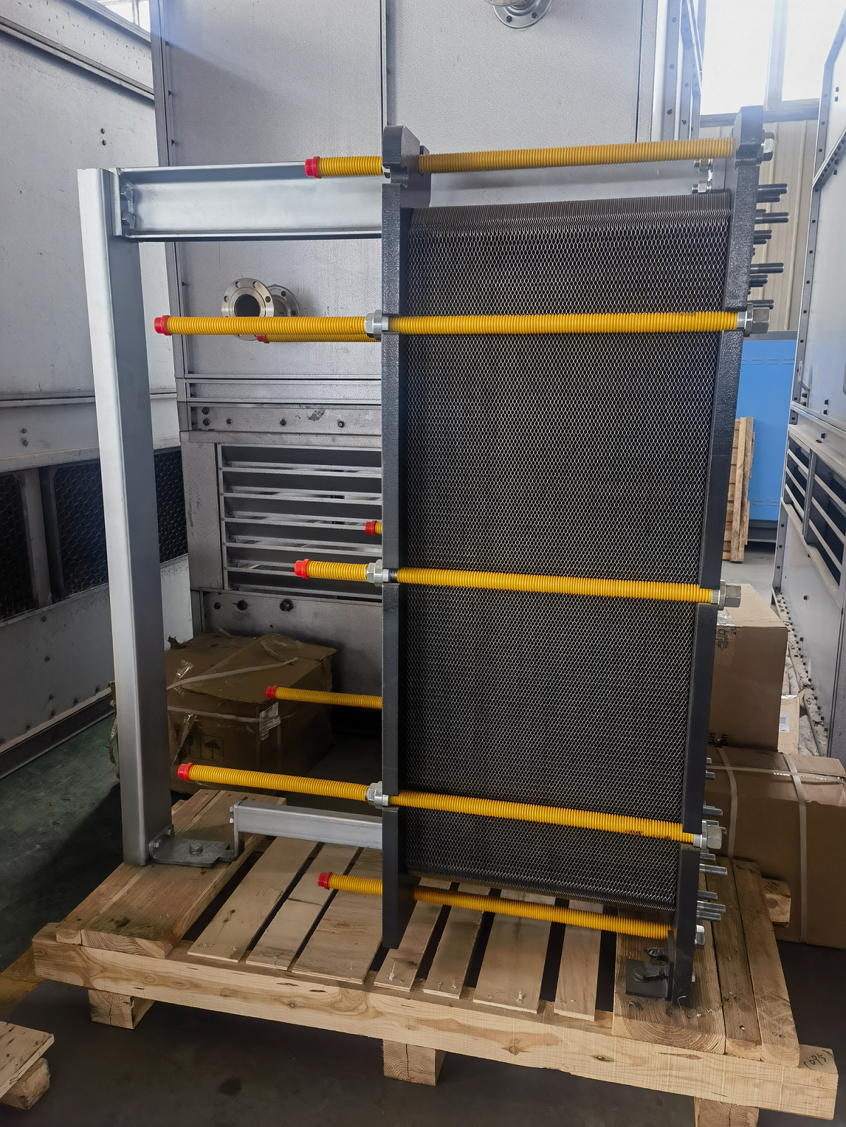 Plate heat exchanger