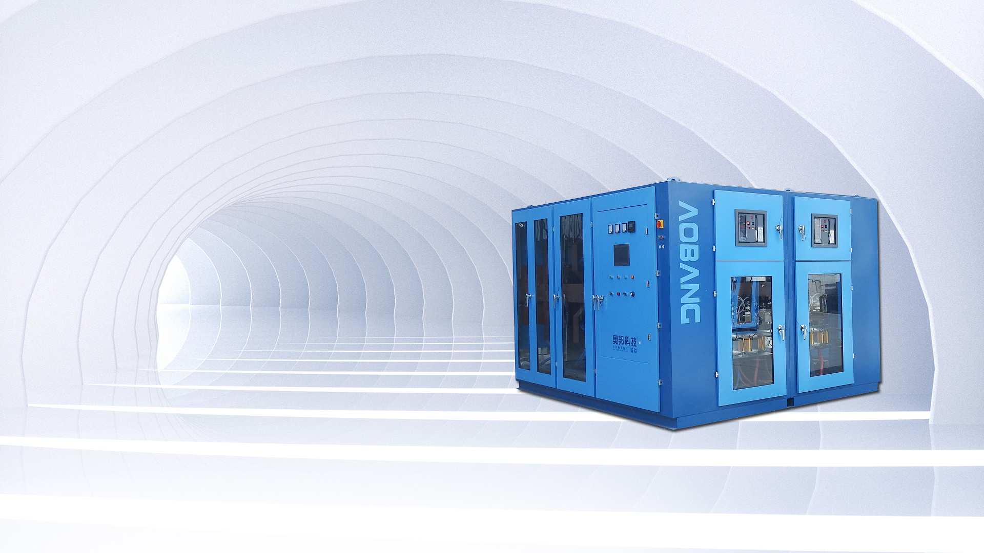 One-to-two series power supply