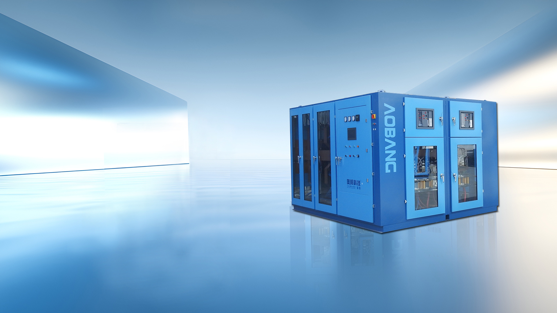 One-to-two series power supply