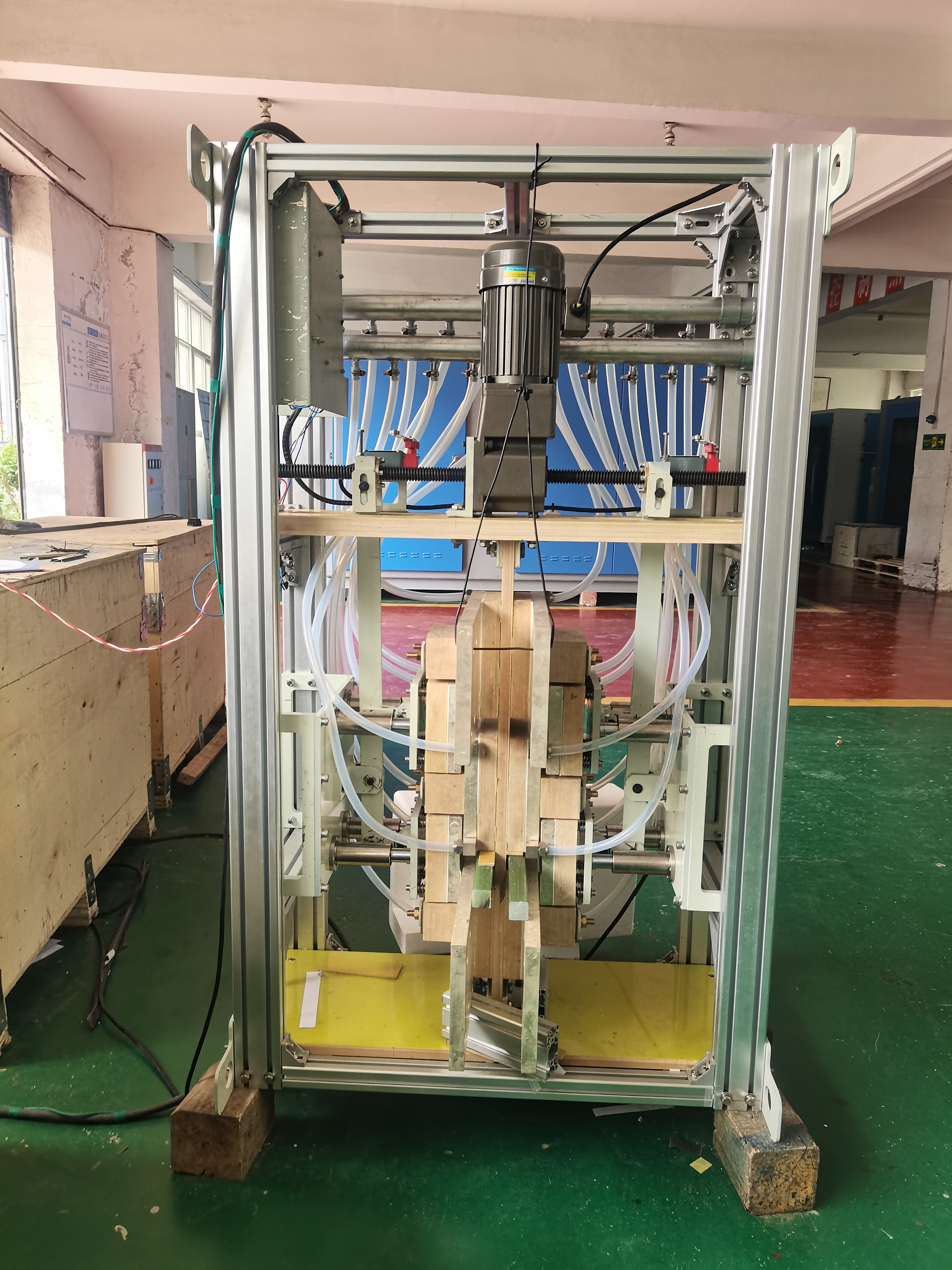 Electric tilting furnace switch