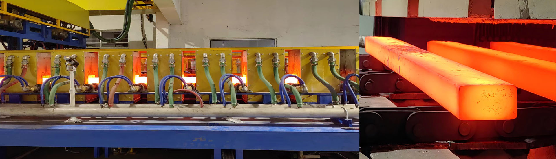 Induction heating equipment，Heating of billet