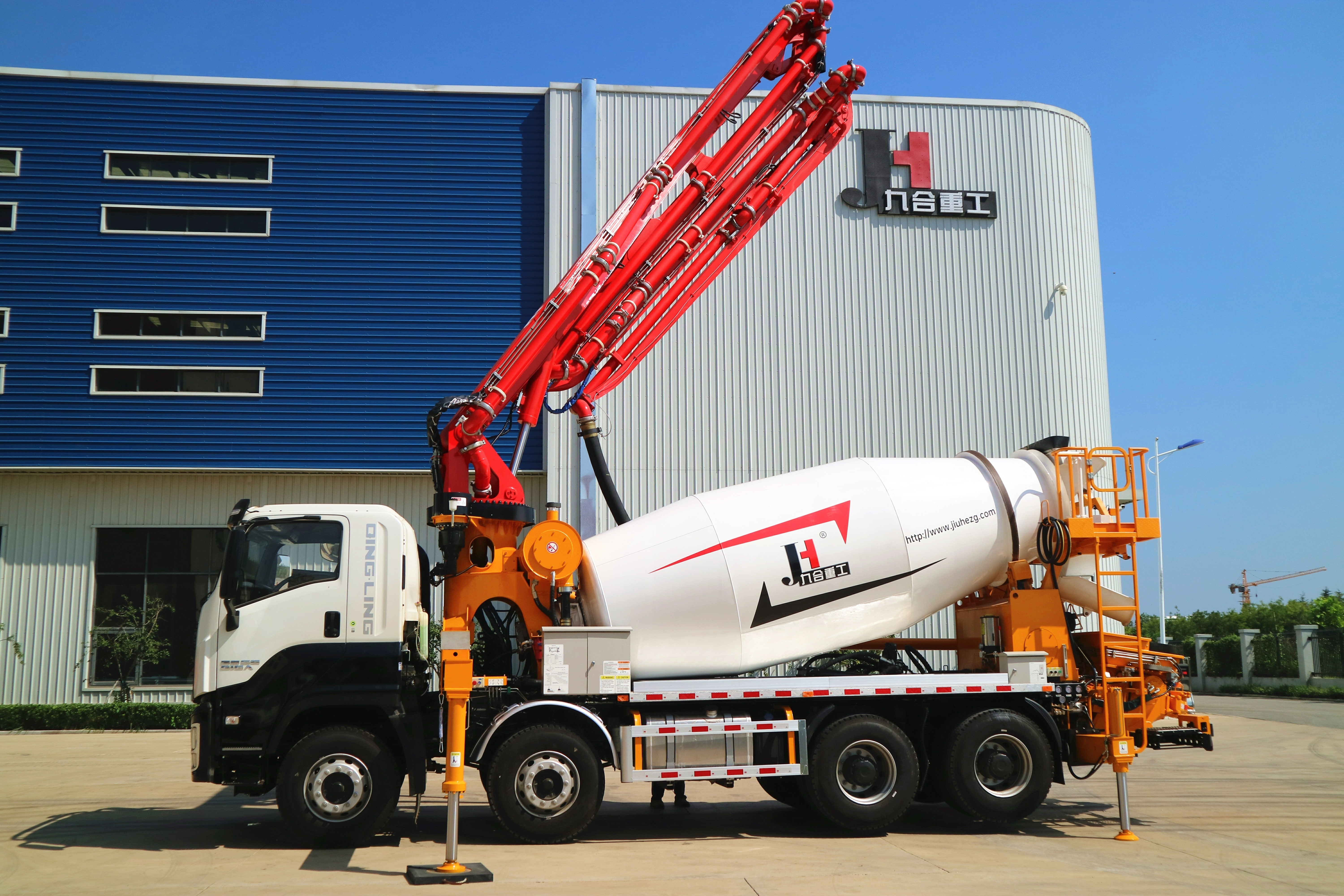 Matters needing attention in the use of concrete mixer truck