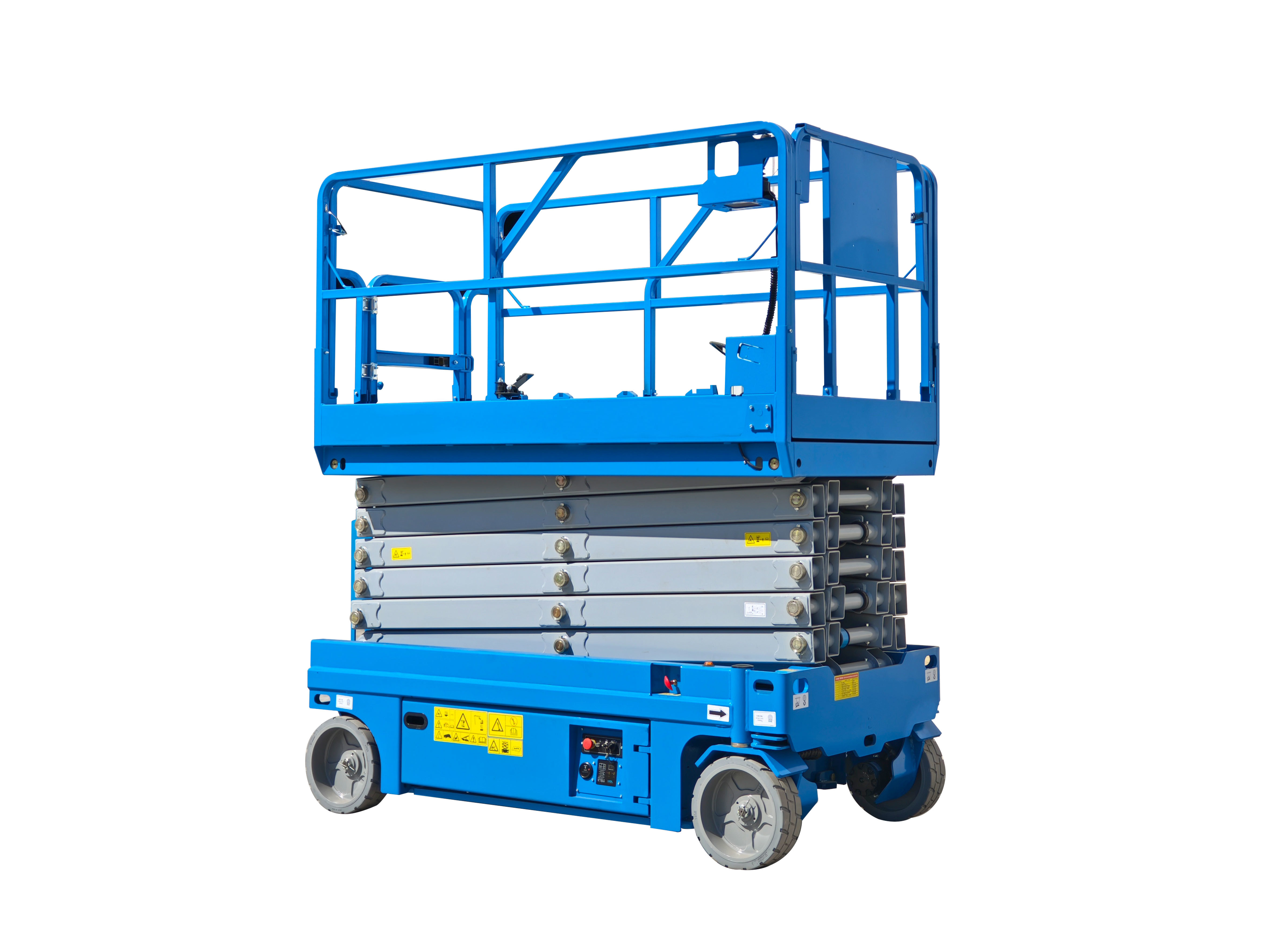 12-meter tracked scissor lift