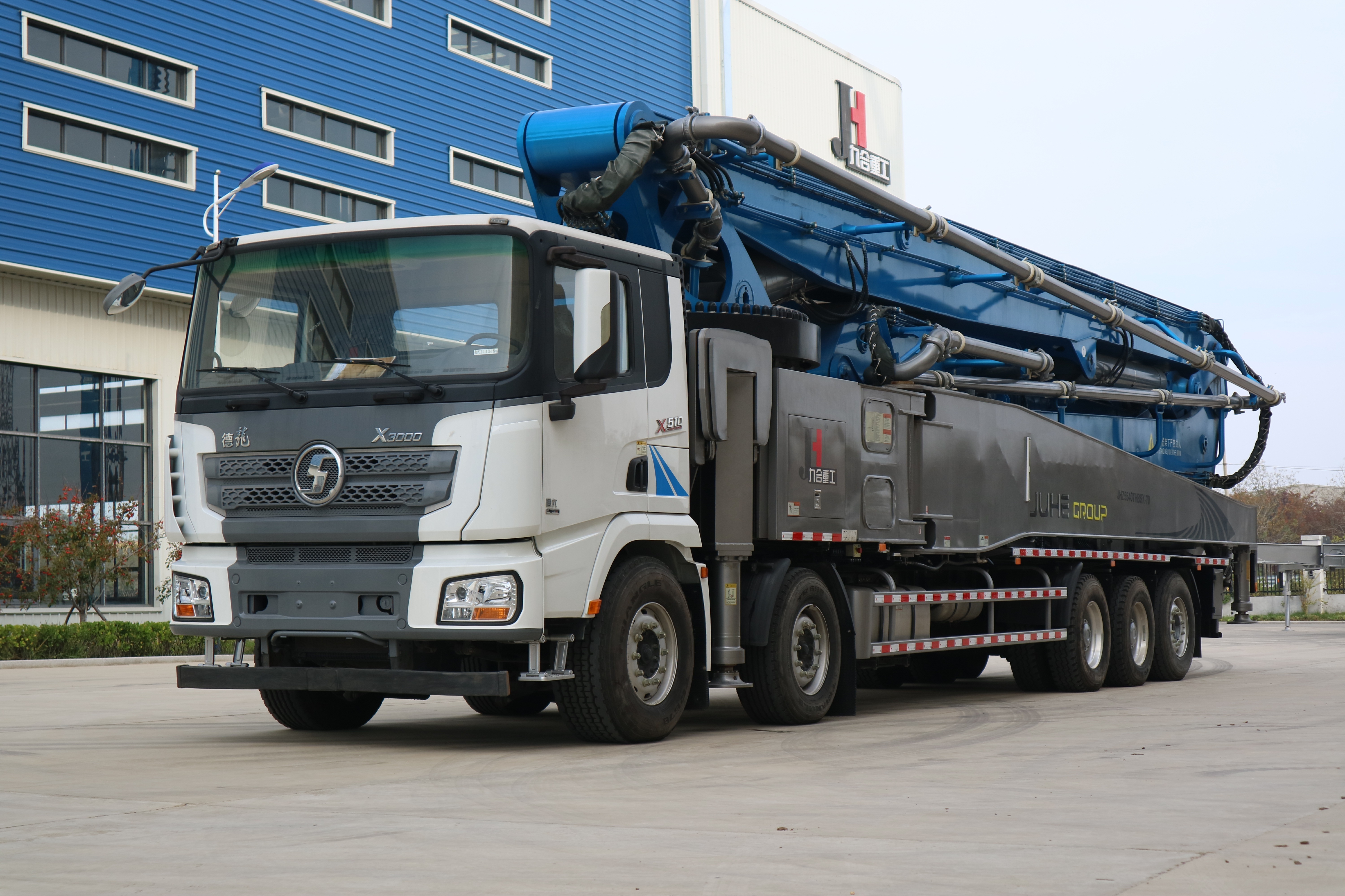 The Future of Concrete Machinery: Trends and Technologies