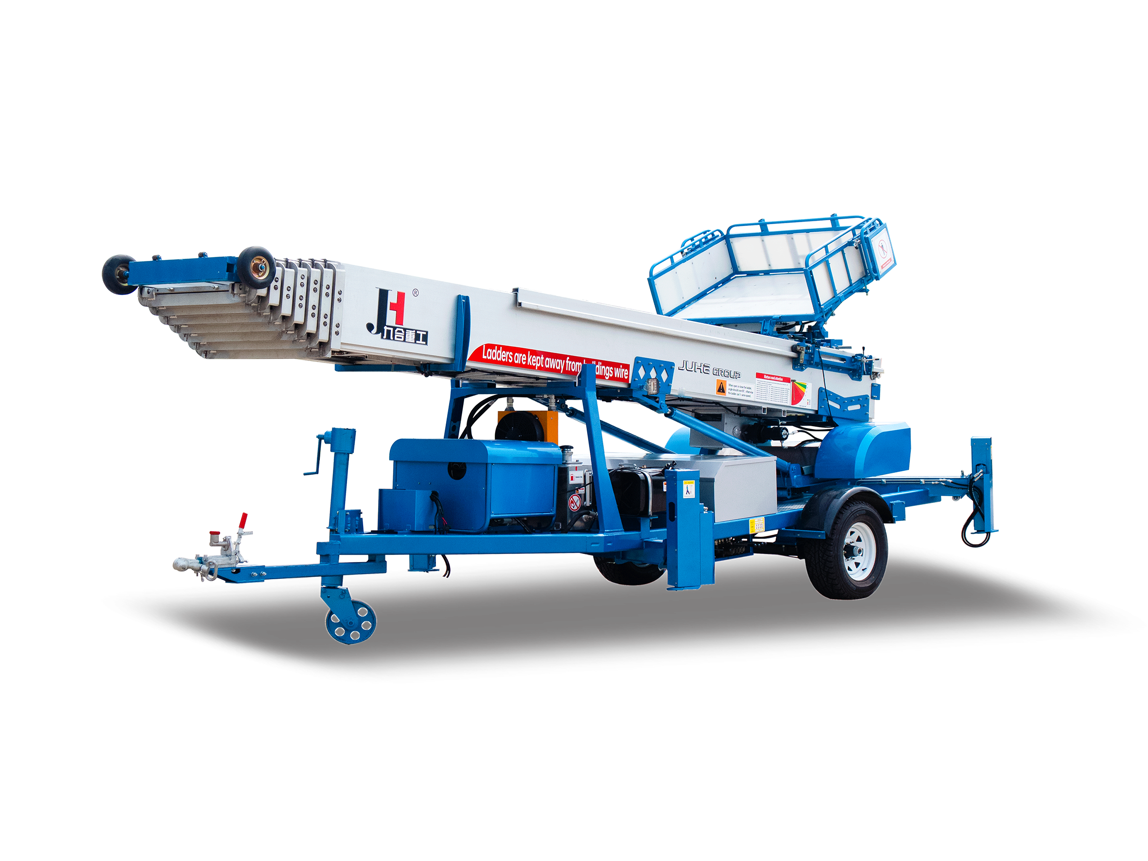 Camion à échelle remorquable 36M