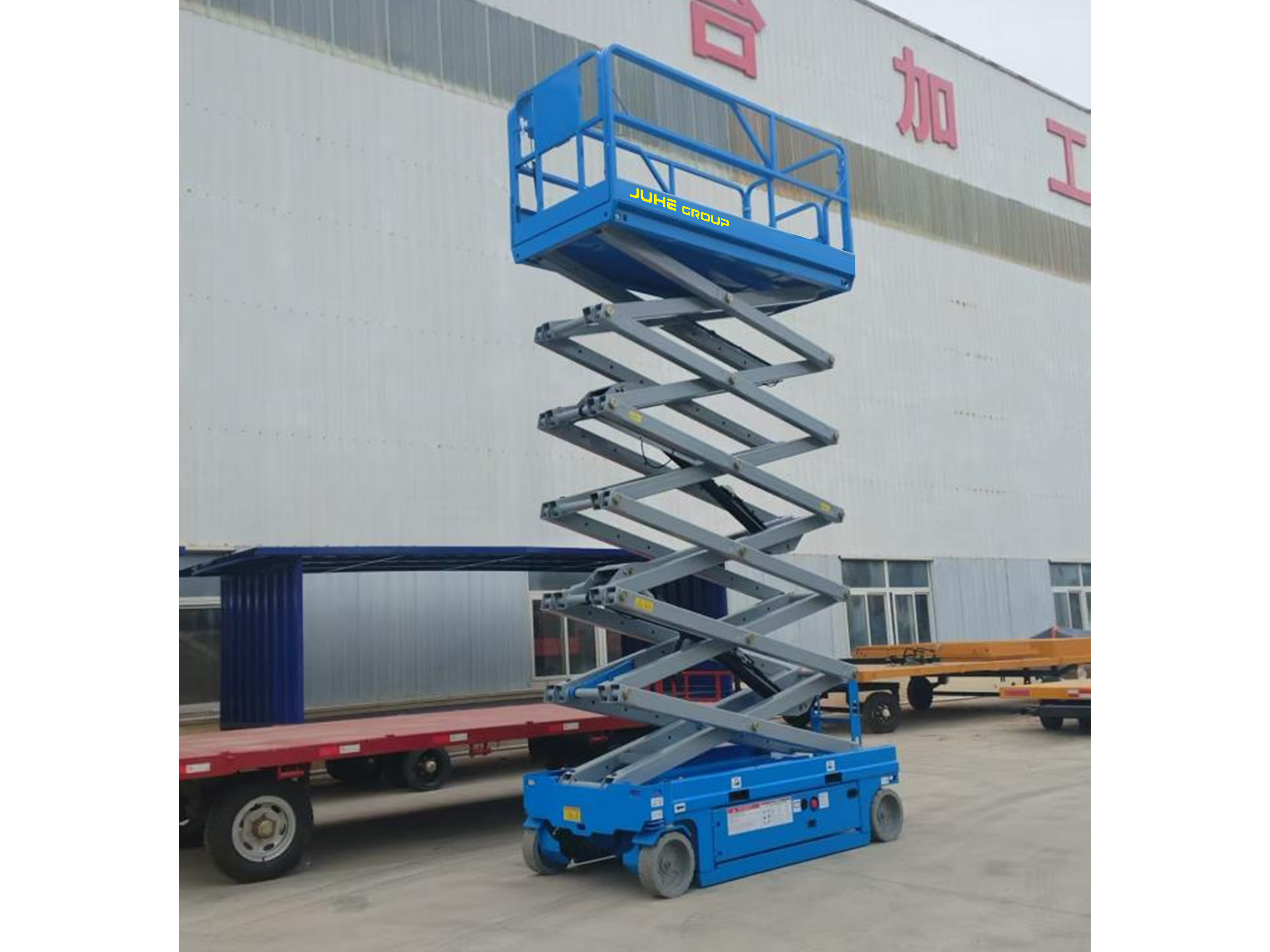 14m scissor lift