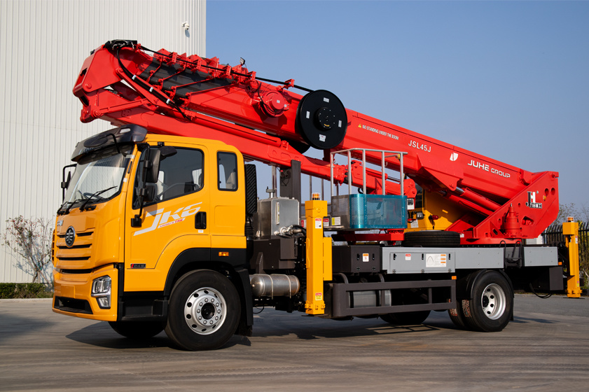 Essential Principles of Aerial Platform Trucks Explained