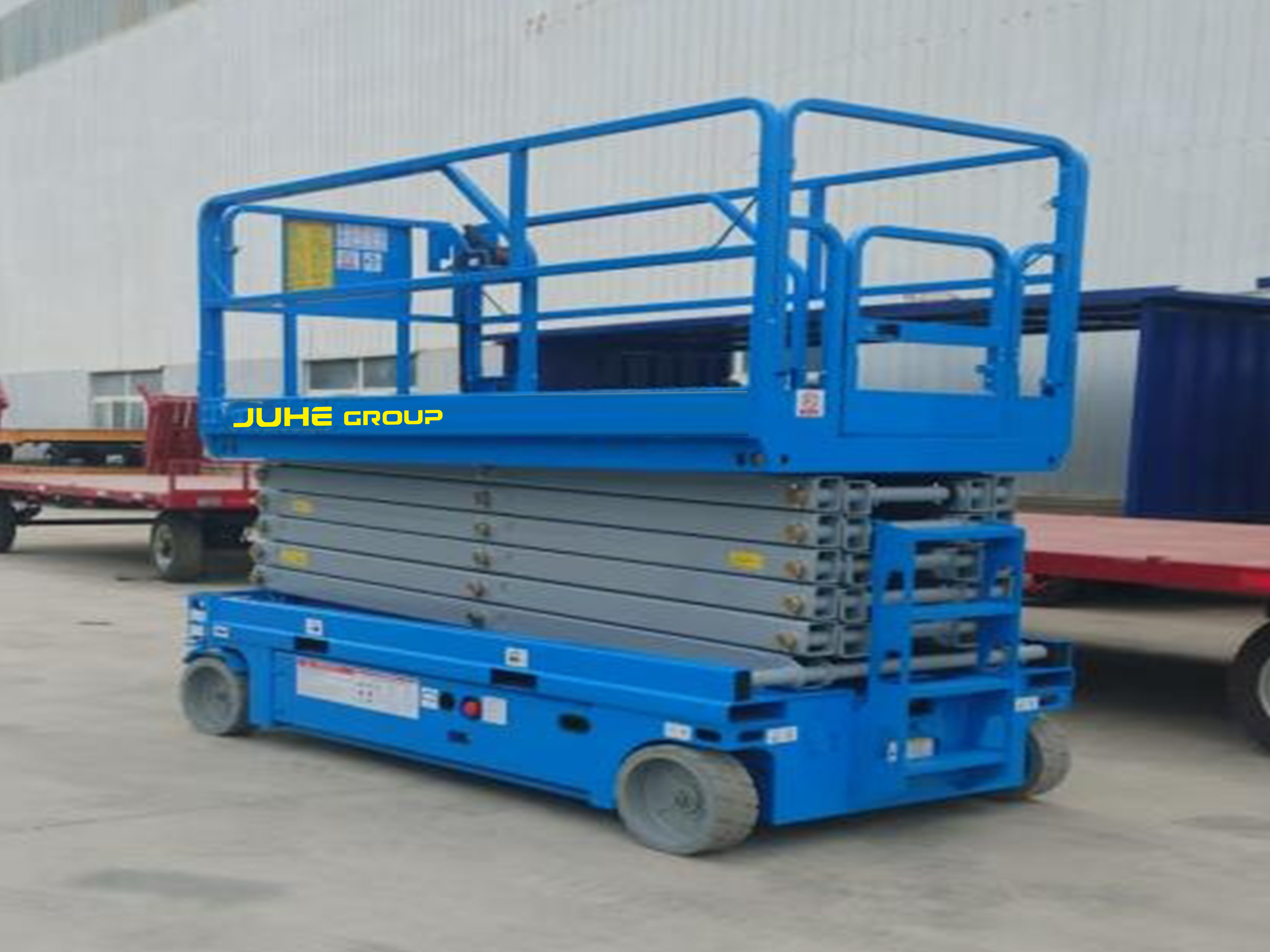 12M scissor lift
