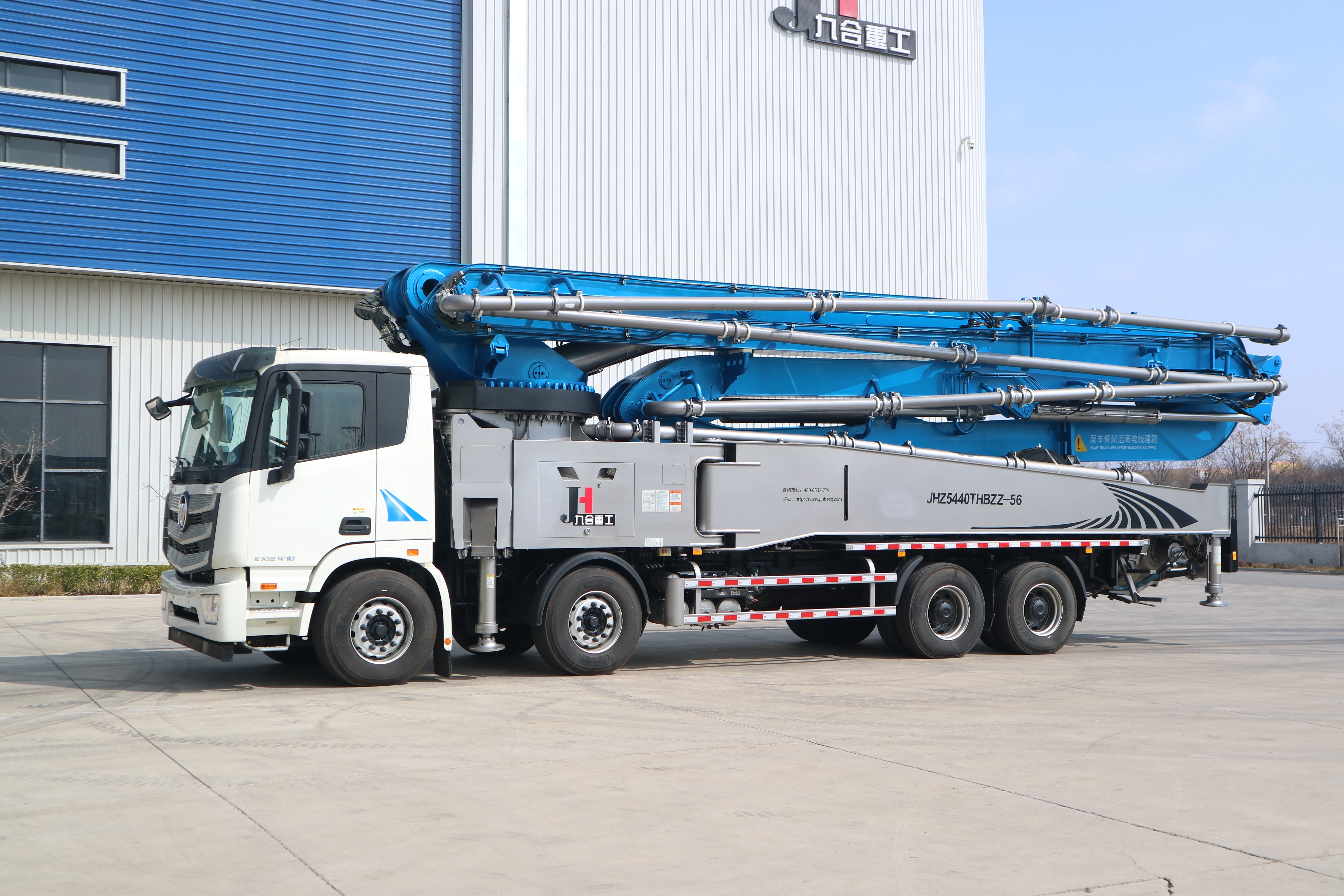 Jiuhe Heavy Industry's product quality and market performance