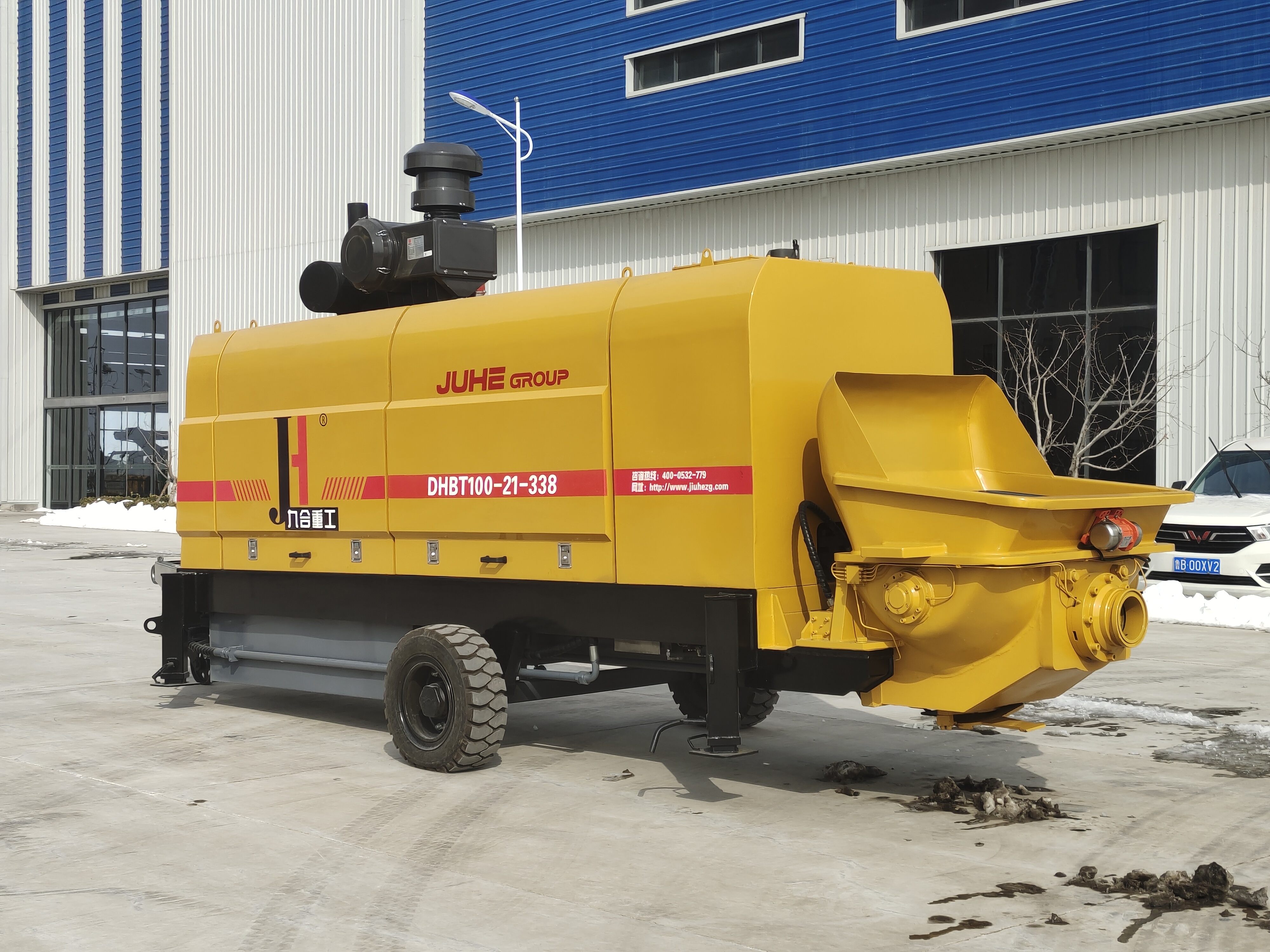 Understanding Trailer Concrete Pumps: Essential Insights