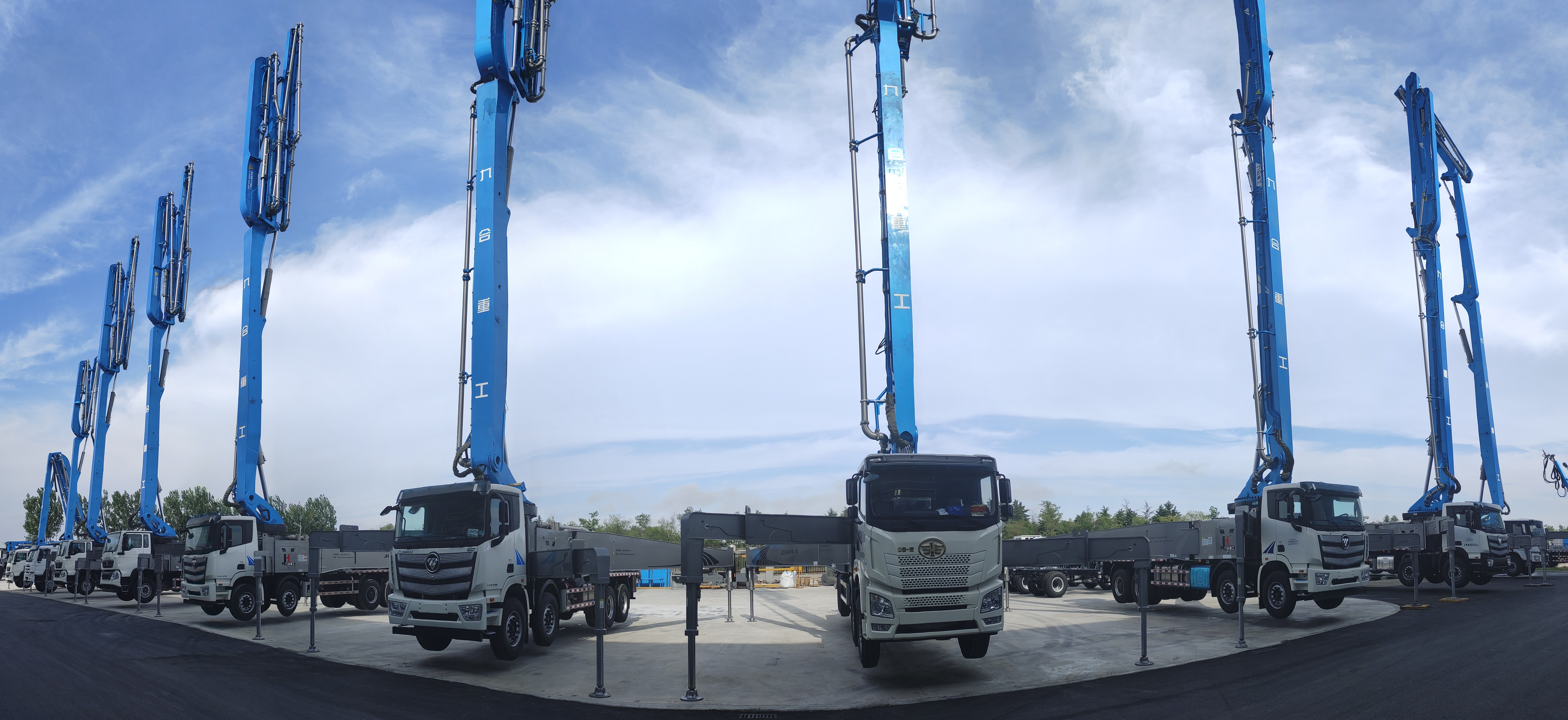 Jiuhe Heavy Industry: striving to become a leader in the concrete pumping industry with scientific research and innovation