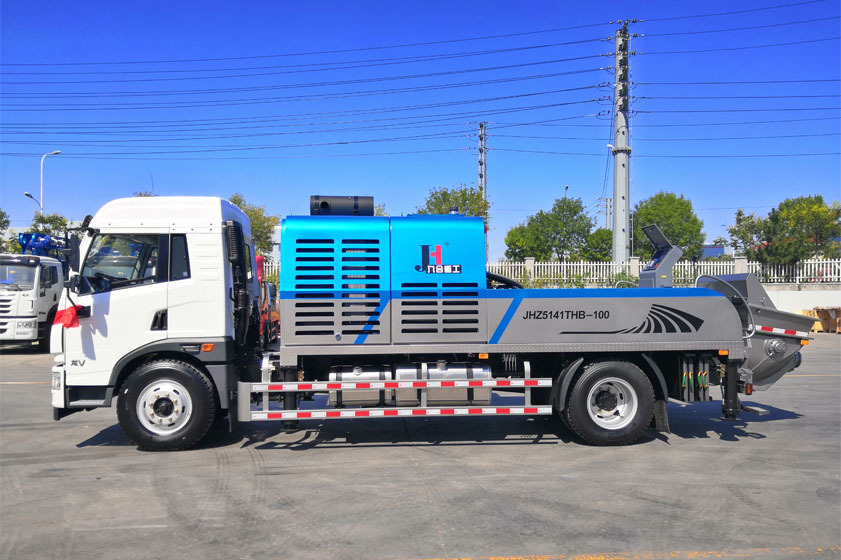 Key Precautions to Consider When Repairing Concrete Truck Pumps