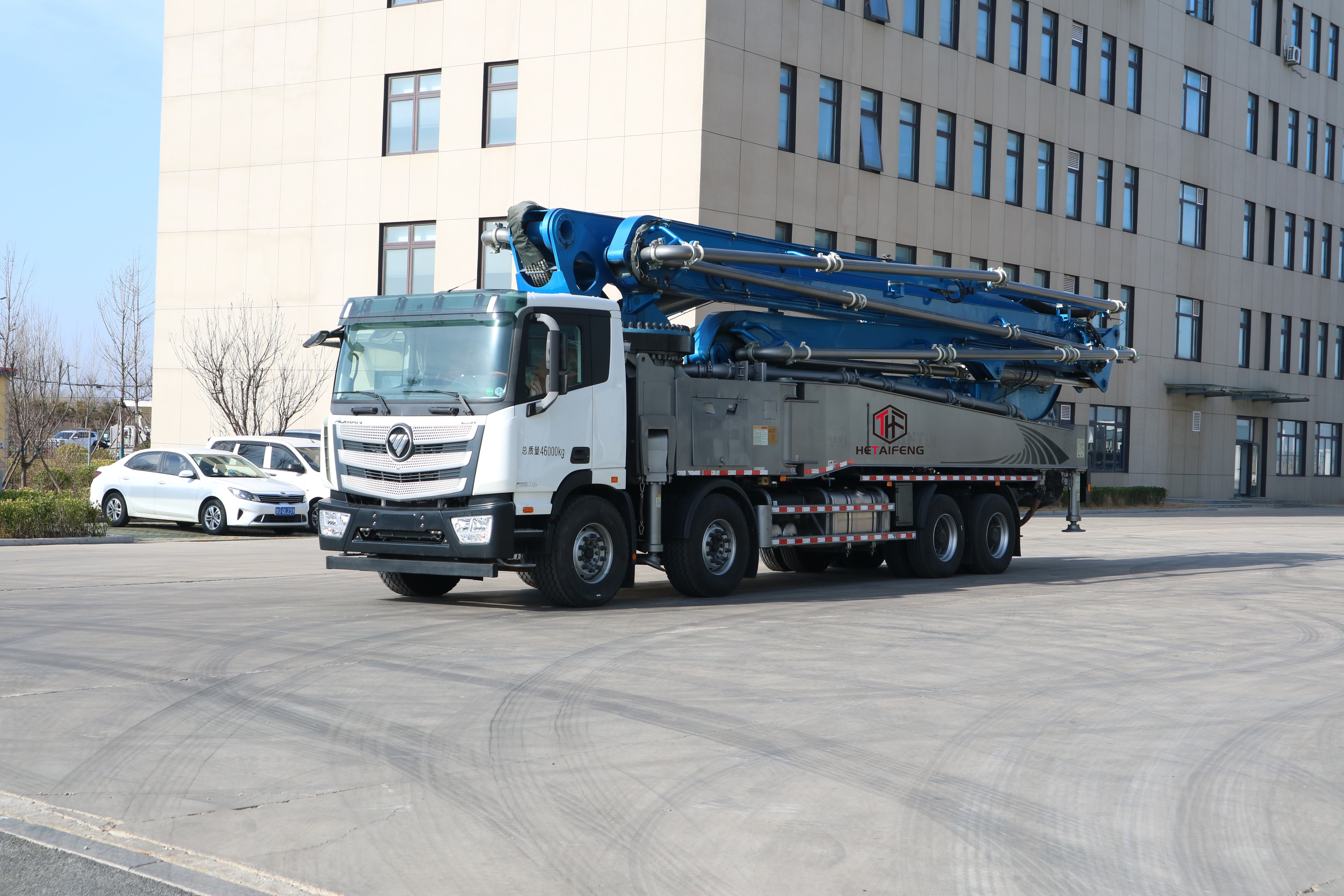 Jiuhe Heavy Industry's product quality and market performance