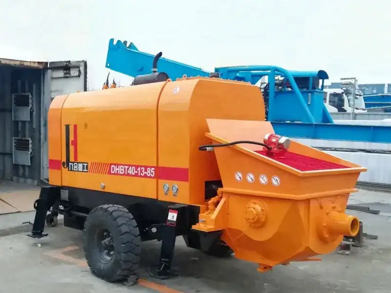Bomba de concreto diésel DHBT40