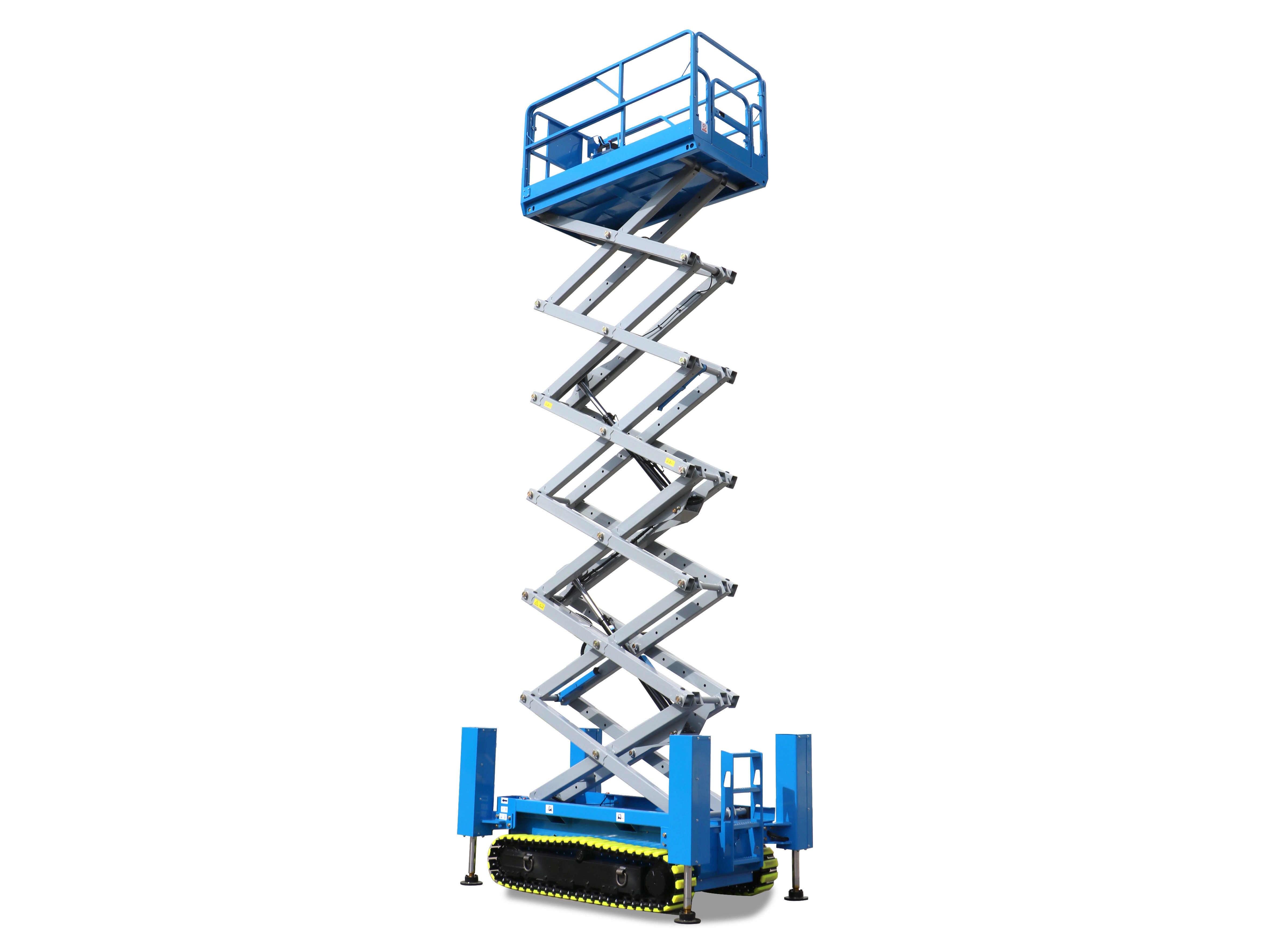12-meter scissor lift
