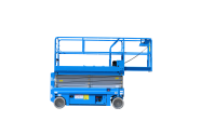 Narrow 8-meter scissor lift