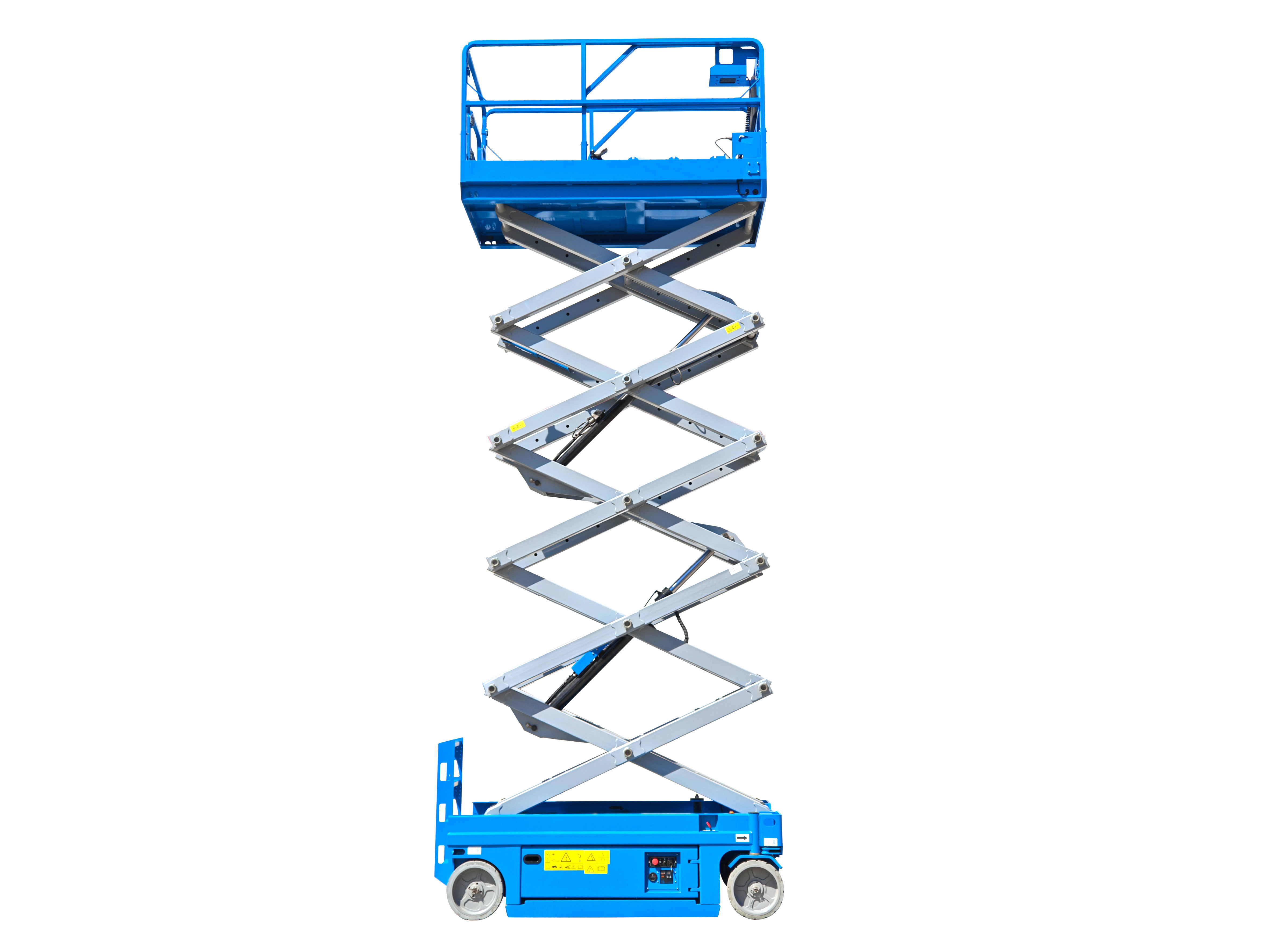 10-meter scissor lift