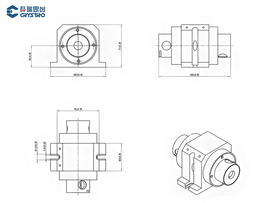 自由空间光隔离器