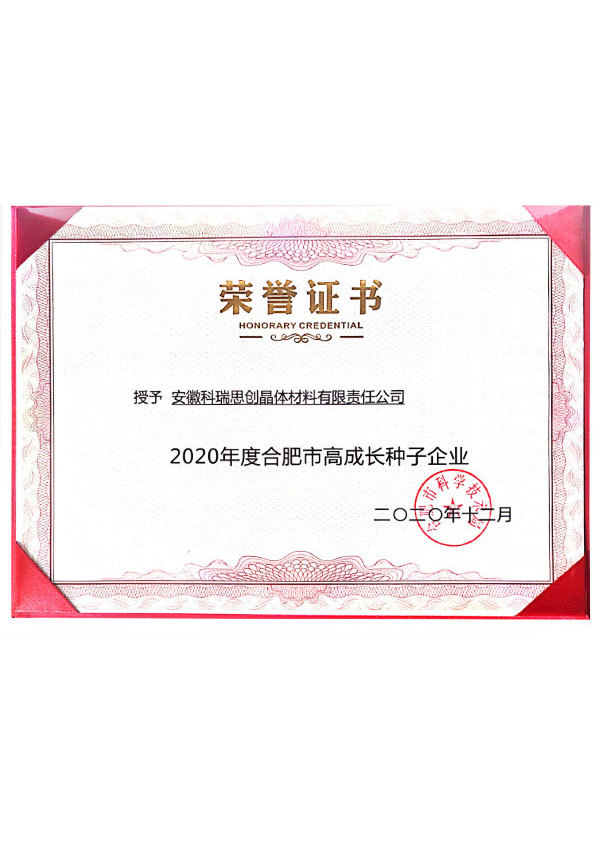 合肥市高成长种子企业 合肥市高成长种子企业