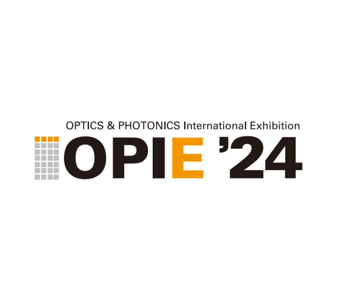 2024年日本横滨光电及激光展览会（OPIE）