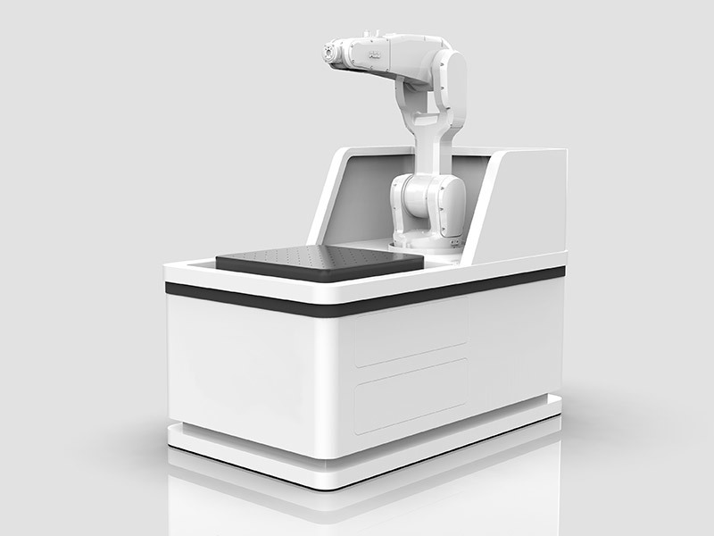 Multi-Function Desktop Robot Polisher