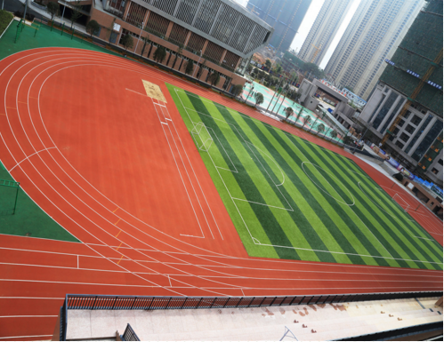 預制型橡膠跑道材料，高端又環保