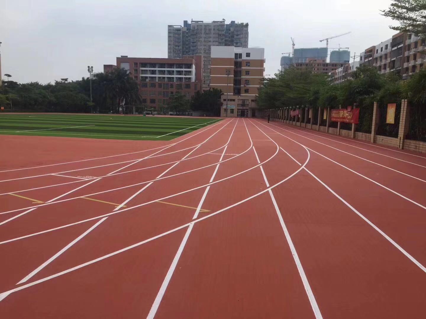 善跑體育塑膠跑道案例