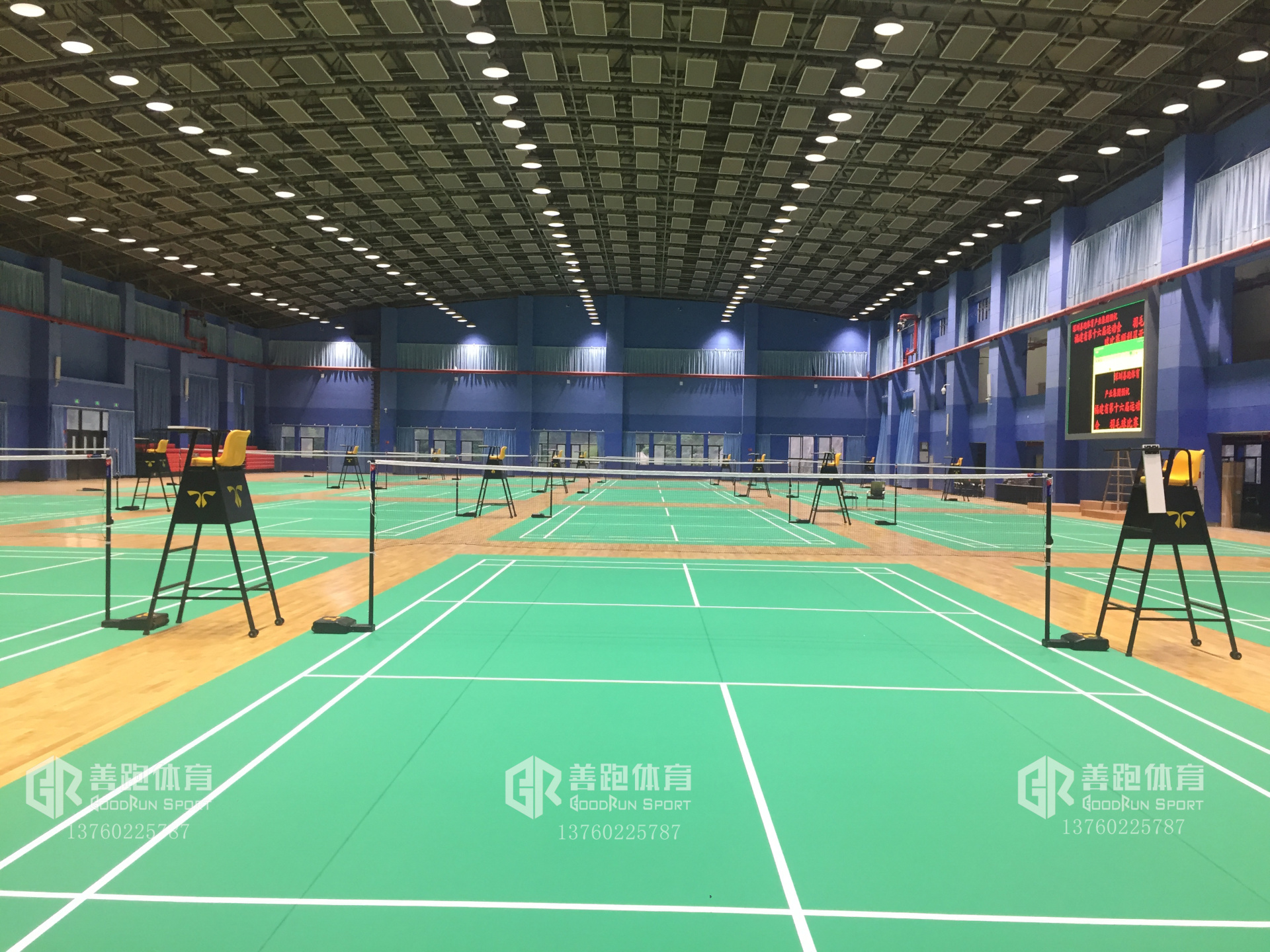 體育館pvc運(yùn)動(dòng)地板價(jià)格多少錢(qián)一平