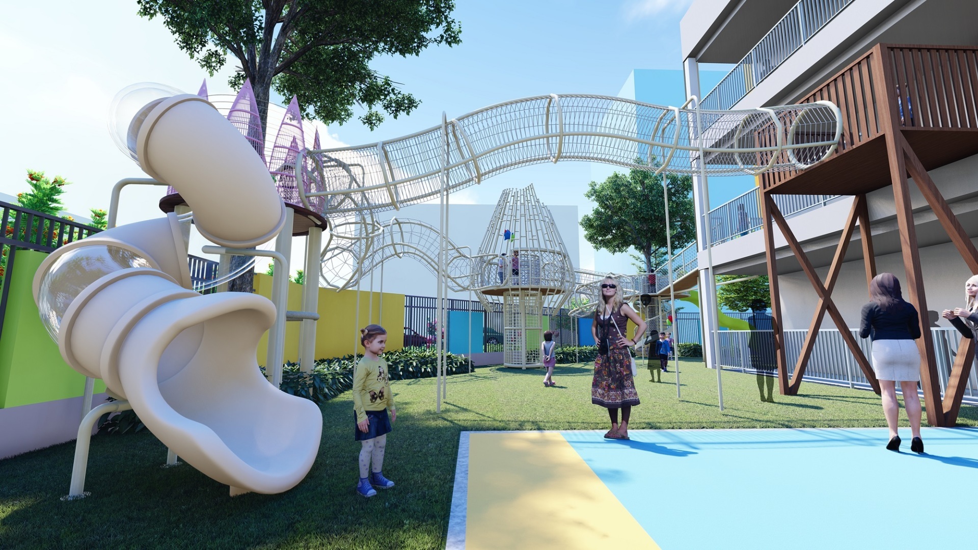 幼兒園人造草坪場(chǎng)地翻新注意事項(xiàng)