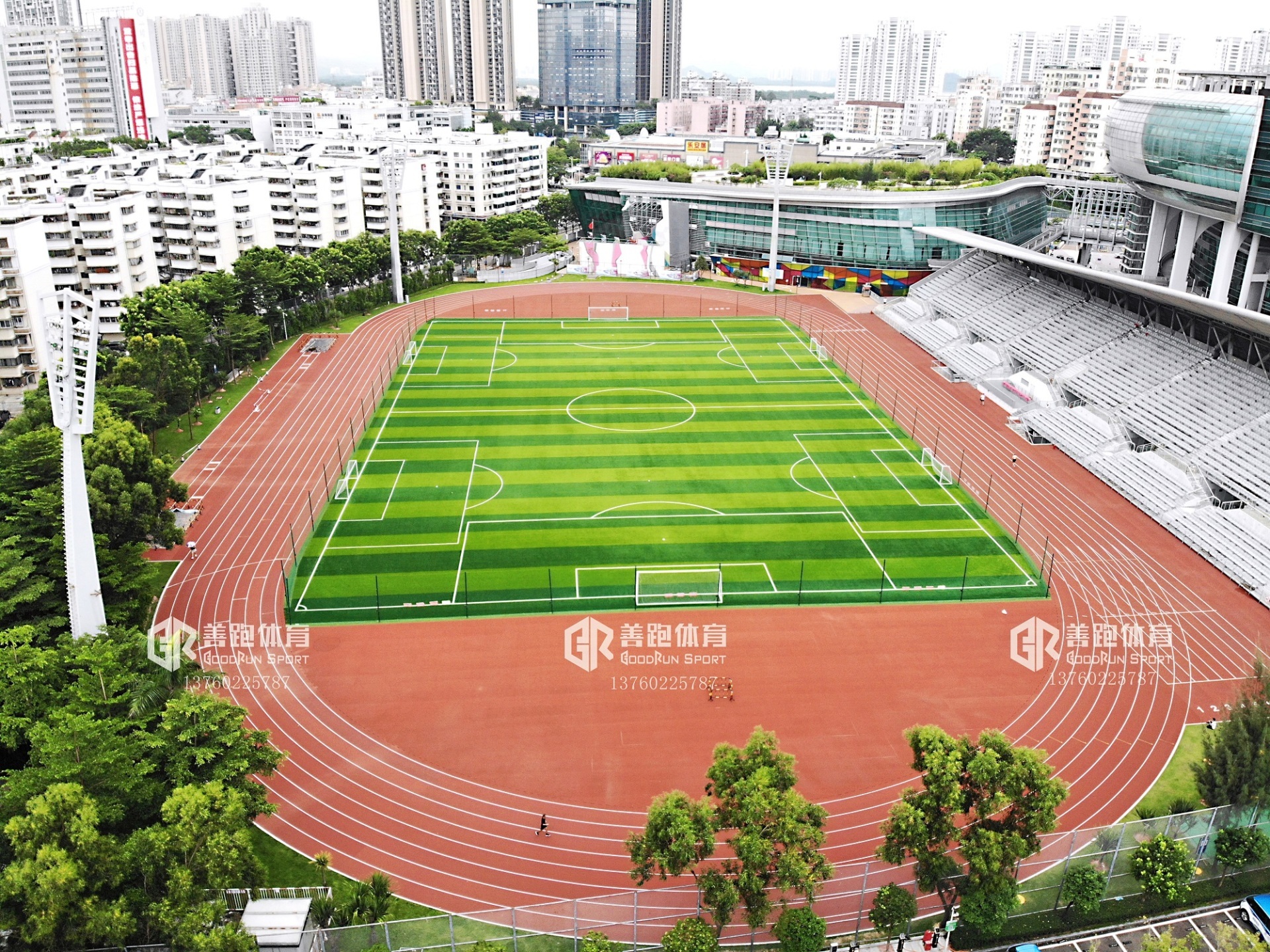 深圳塑膠跑道材料生產廠家