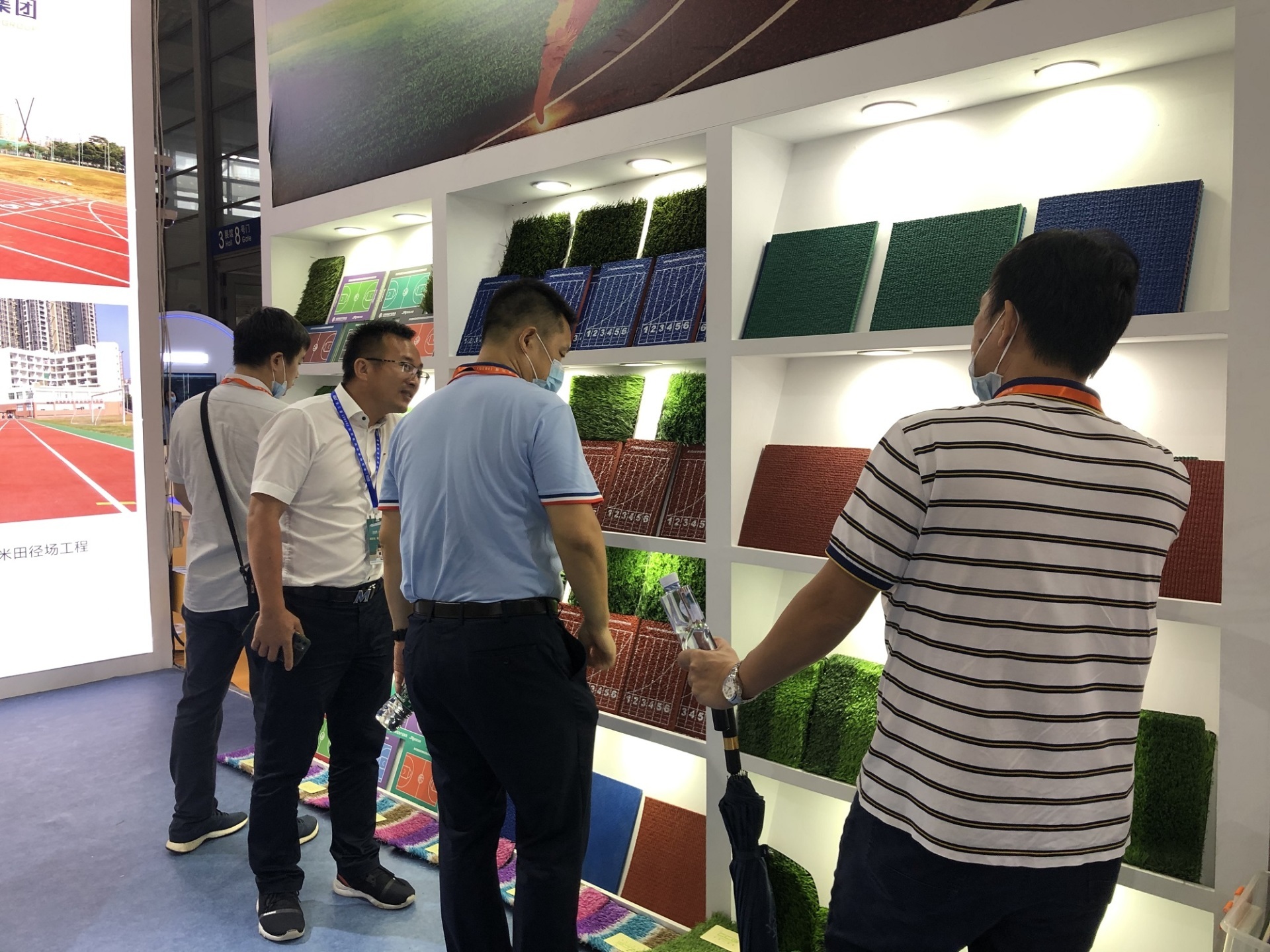 善跑體育|第三屆(2020)深圳教育裝備博覽會完美收官
