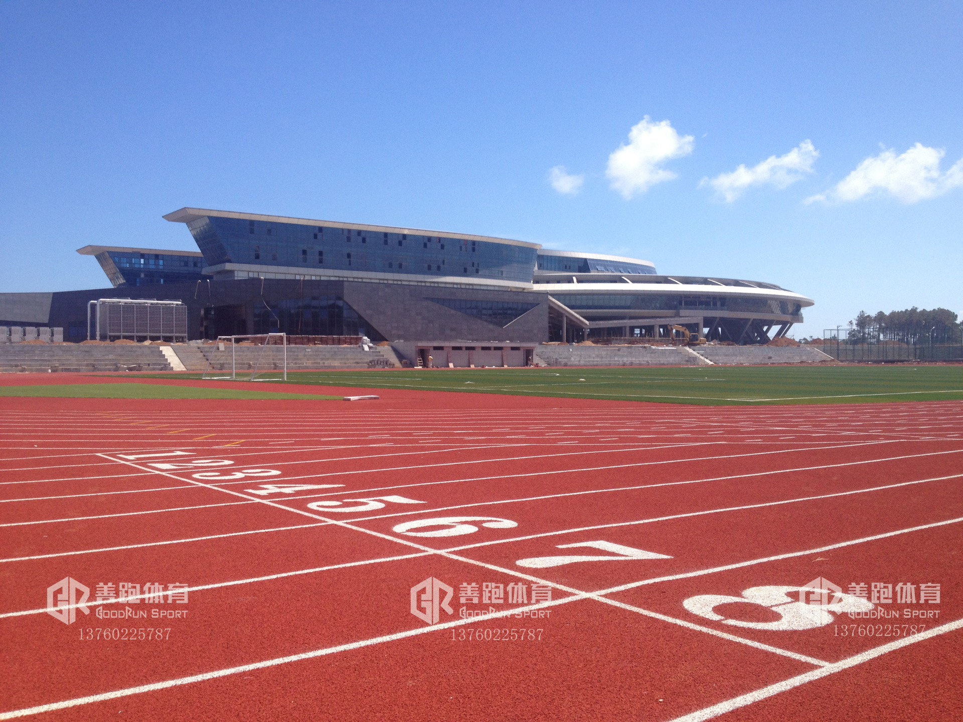 400米標準田徑場